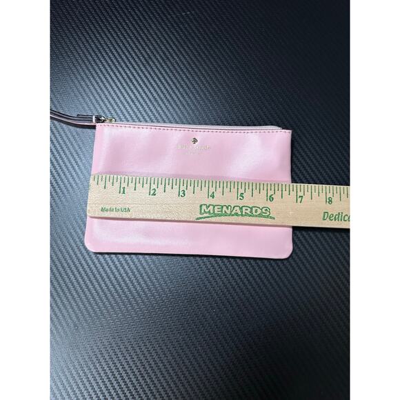 Kate Spade Mini Pouch Wristlet Light Pink - Picture 6 of 7